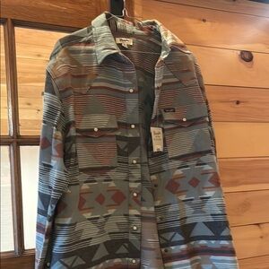 Pendleton Women's Multicolor Patterned Jacket